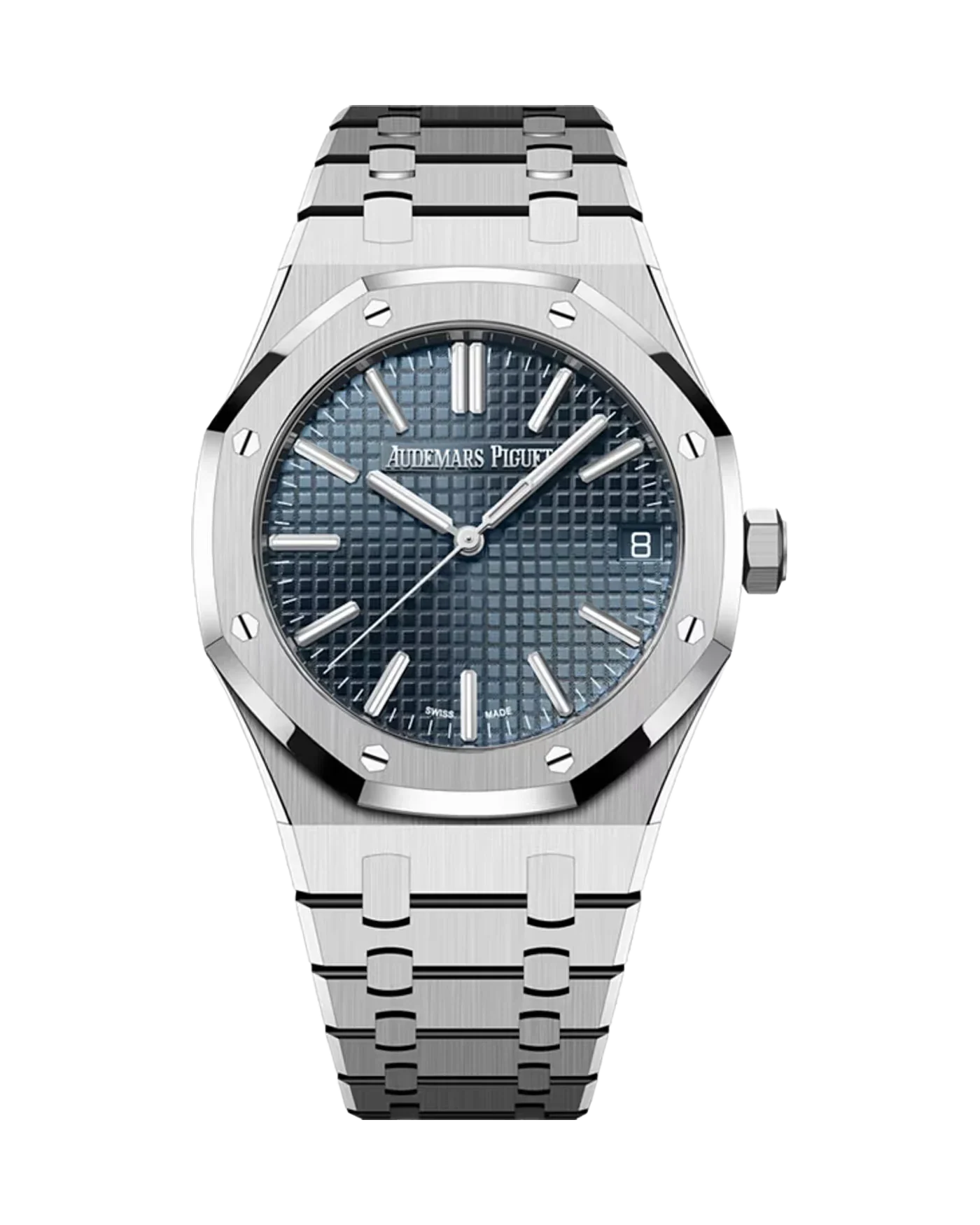 Audemars Piguet Royal Oak Selfwinding 41 with blue dial