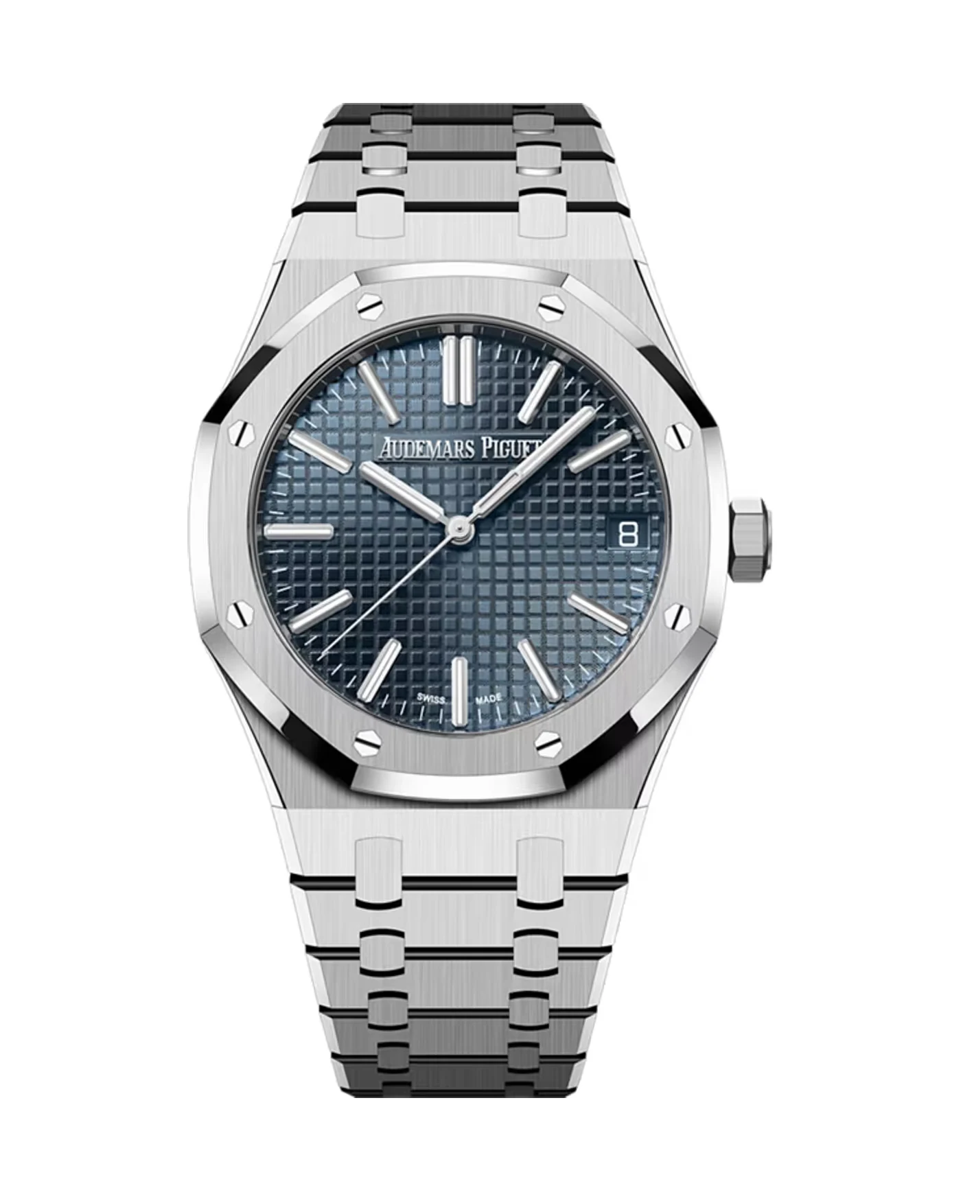 Audemars Piguet Royal Oak Selfwinding 41 with blue dial