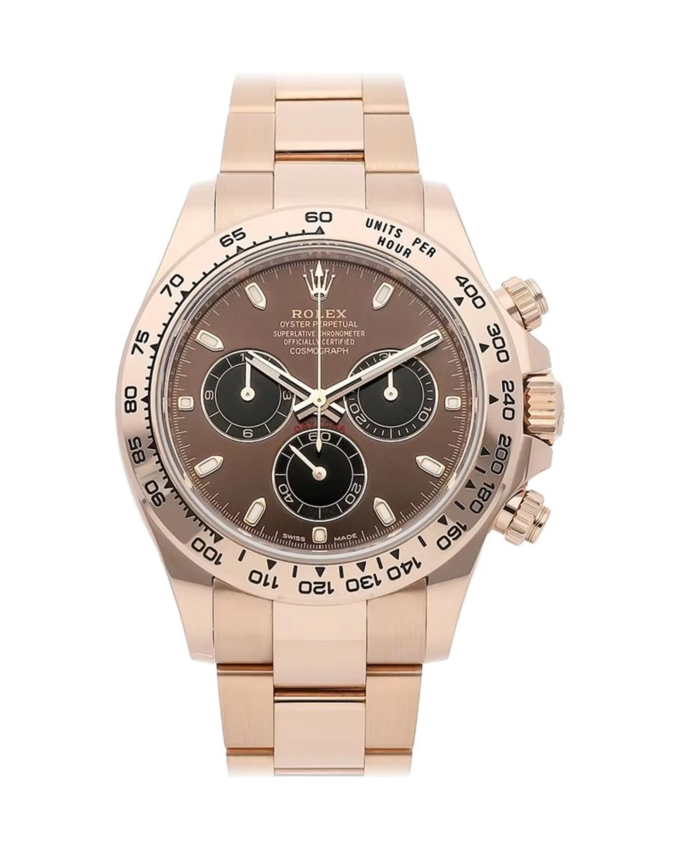 Rolex Daytona Everose Chocolate, view 1