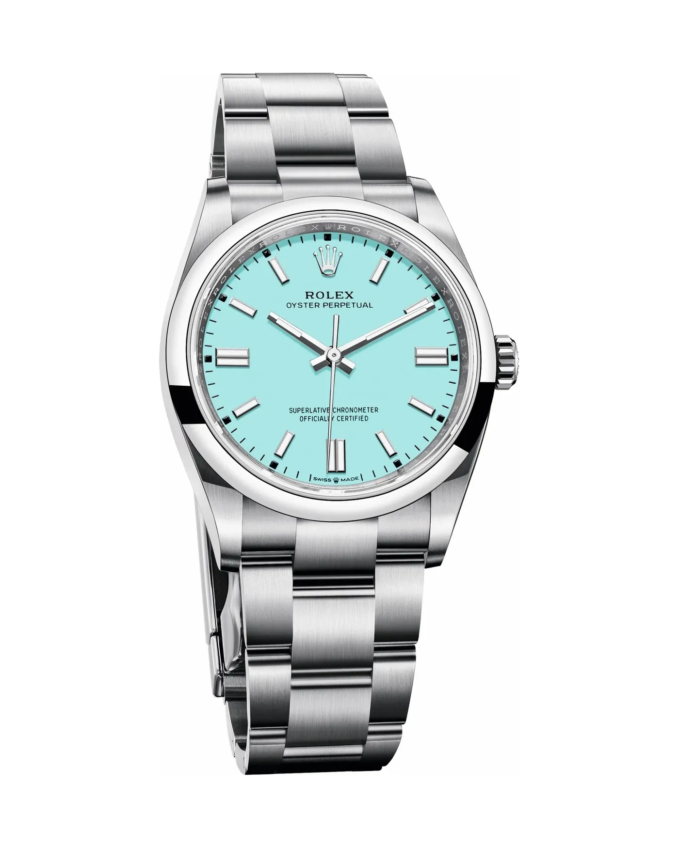 Rolex Oyster Perpetual 36 Turquoise, view 1