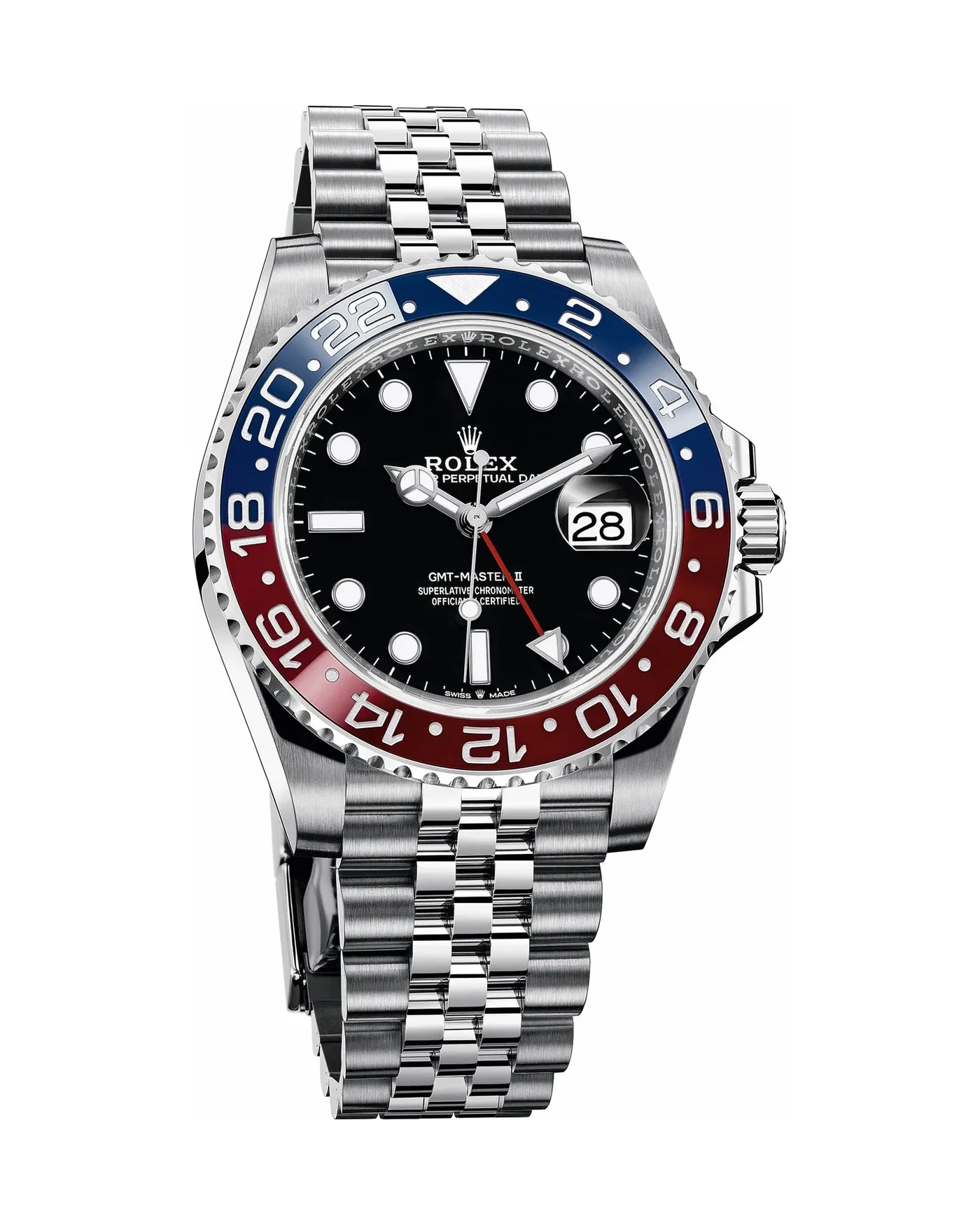 Rolex GMT-Master II, reference 126710BLRO